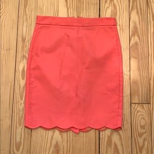 J crew skirt